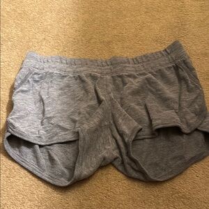 Motherhood Maternity Gray Athletic Shorts